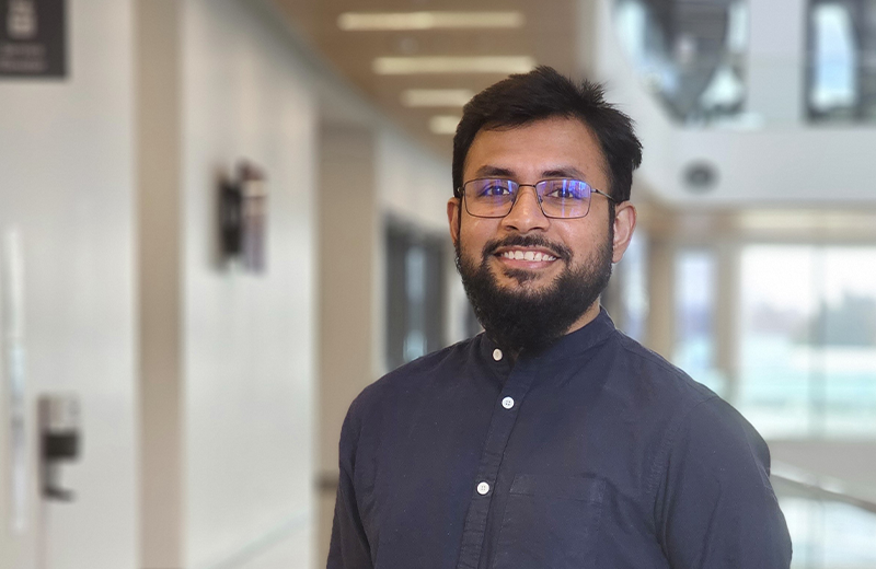 Muhammad Eliasinul Islam at Simon Fraser University